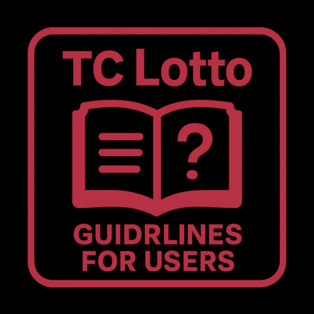 Badge representing TC Lotto guidelines.