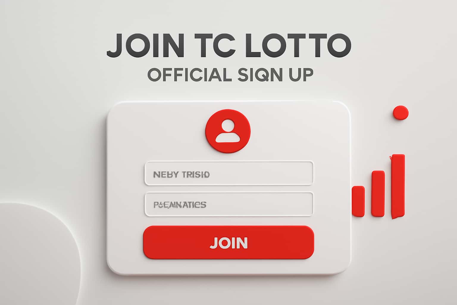 Join TC Lotto - Official Sign Up Interface