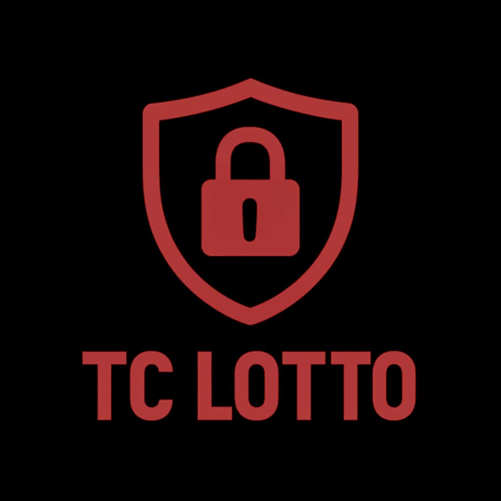 An icon representing security for TC Lotto accounts.