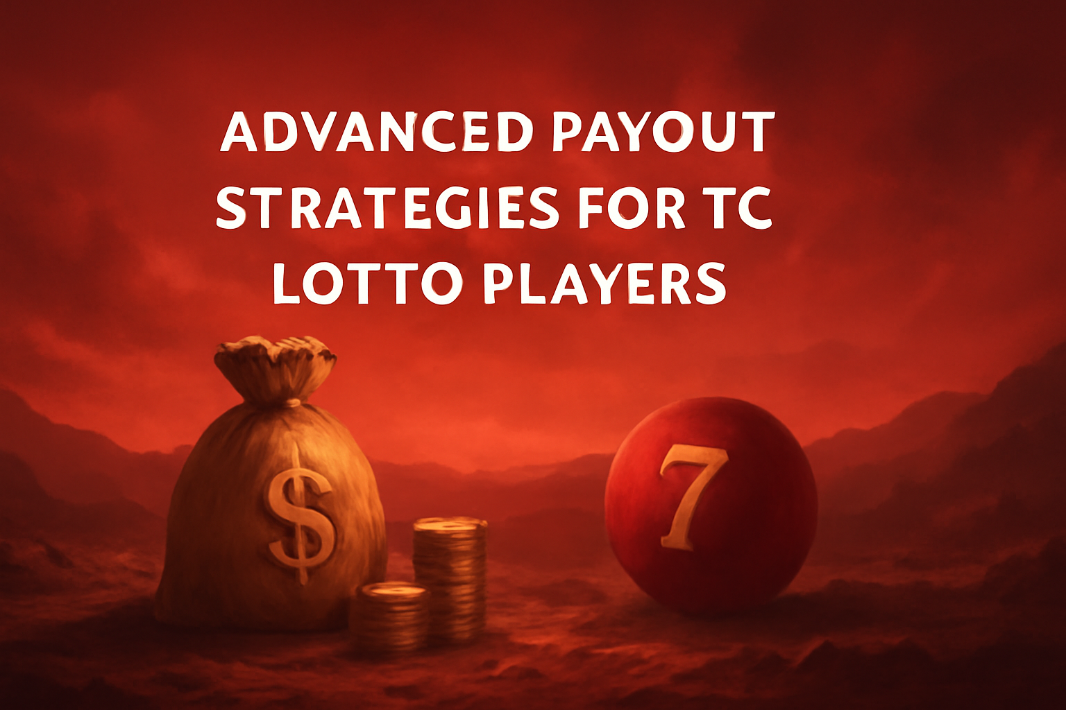 Informative scene depicting account security tips for TC Lotto.