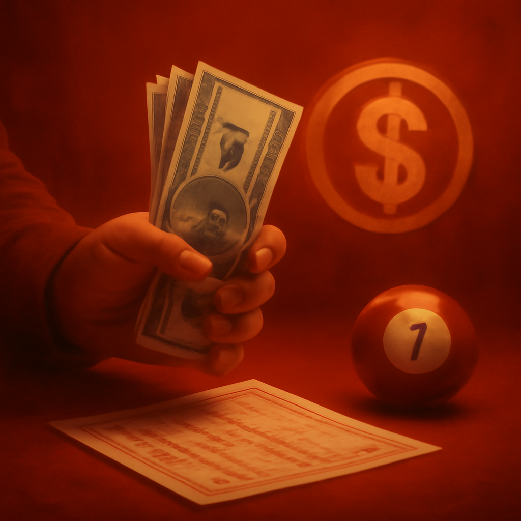 Icon representing account security guidance for TC Lotto.