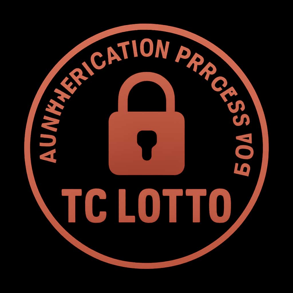 An icon representing the Authentication Process for TC Lotto.