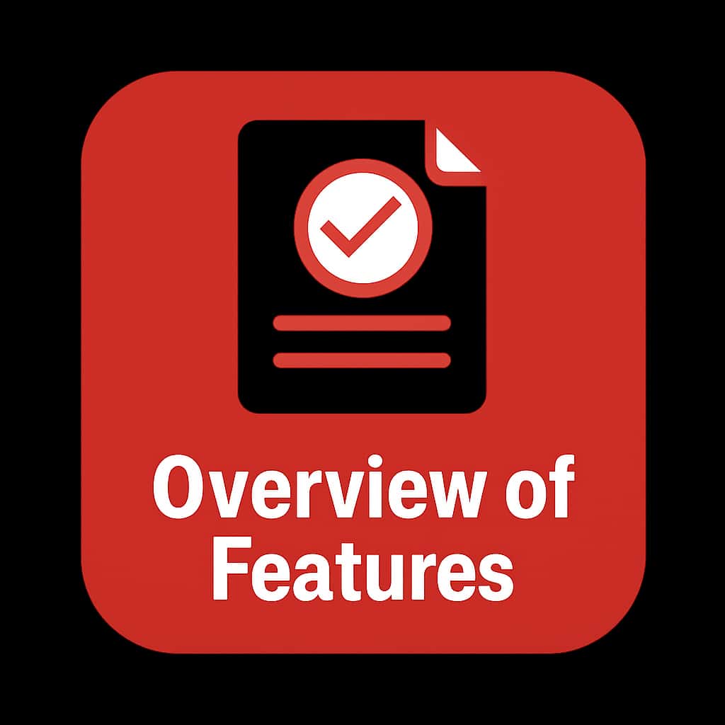 Icon representing TC Lotto Features Overview.