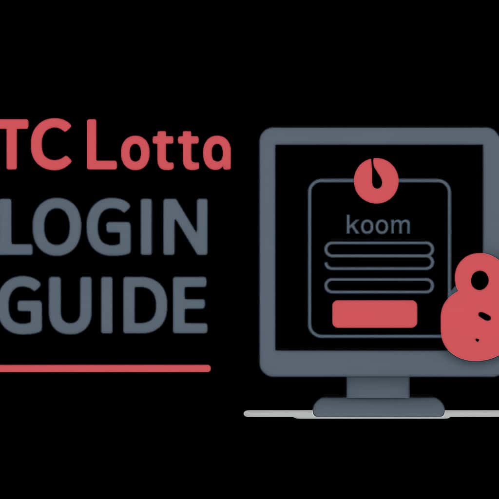 An educational diagram related to TC Lotto Login.