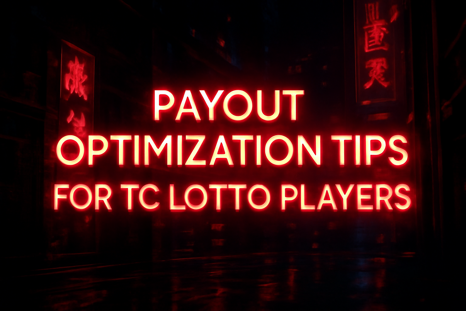 Informational image depicting Security Guidelines for TC Lotto.