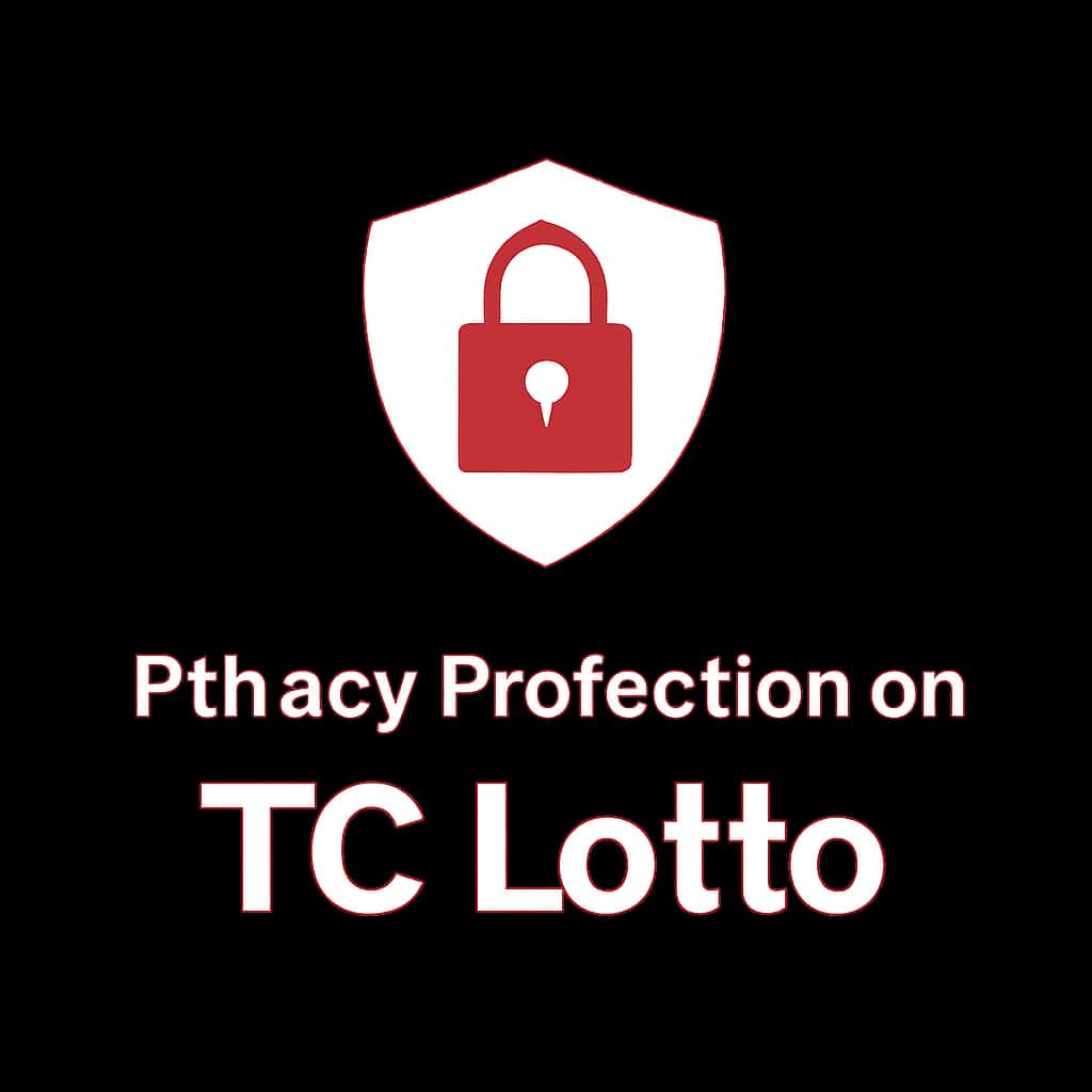 Icon representing Privacy Protection on TC Lotto.