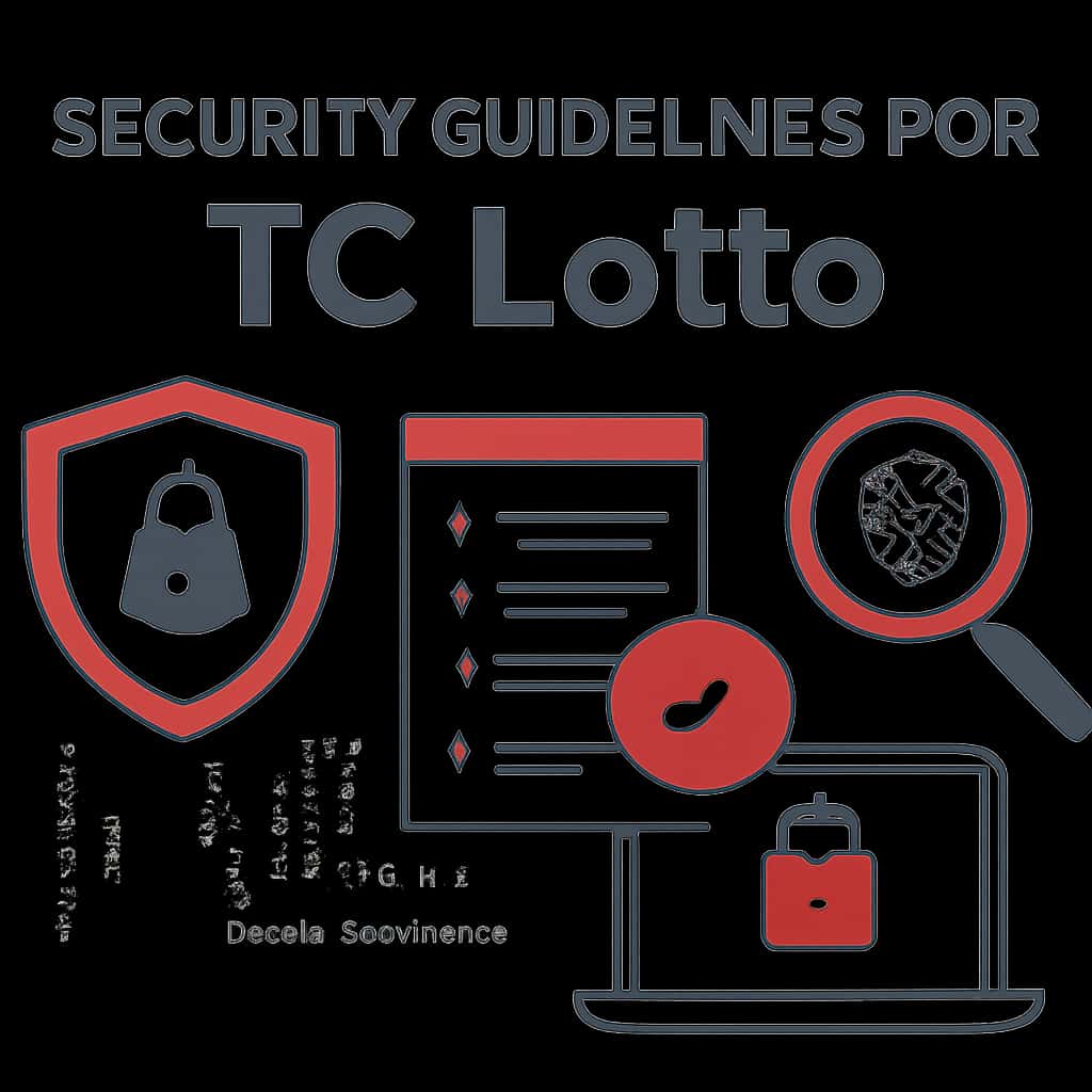 Illustration related to Security Guidelines for TC Lotto.