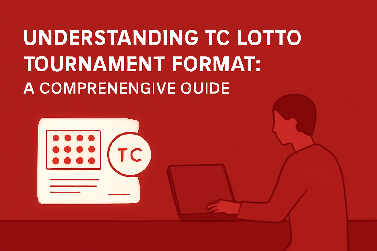 Informational image depicting Security Guidelines for TC Lotto.