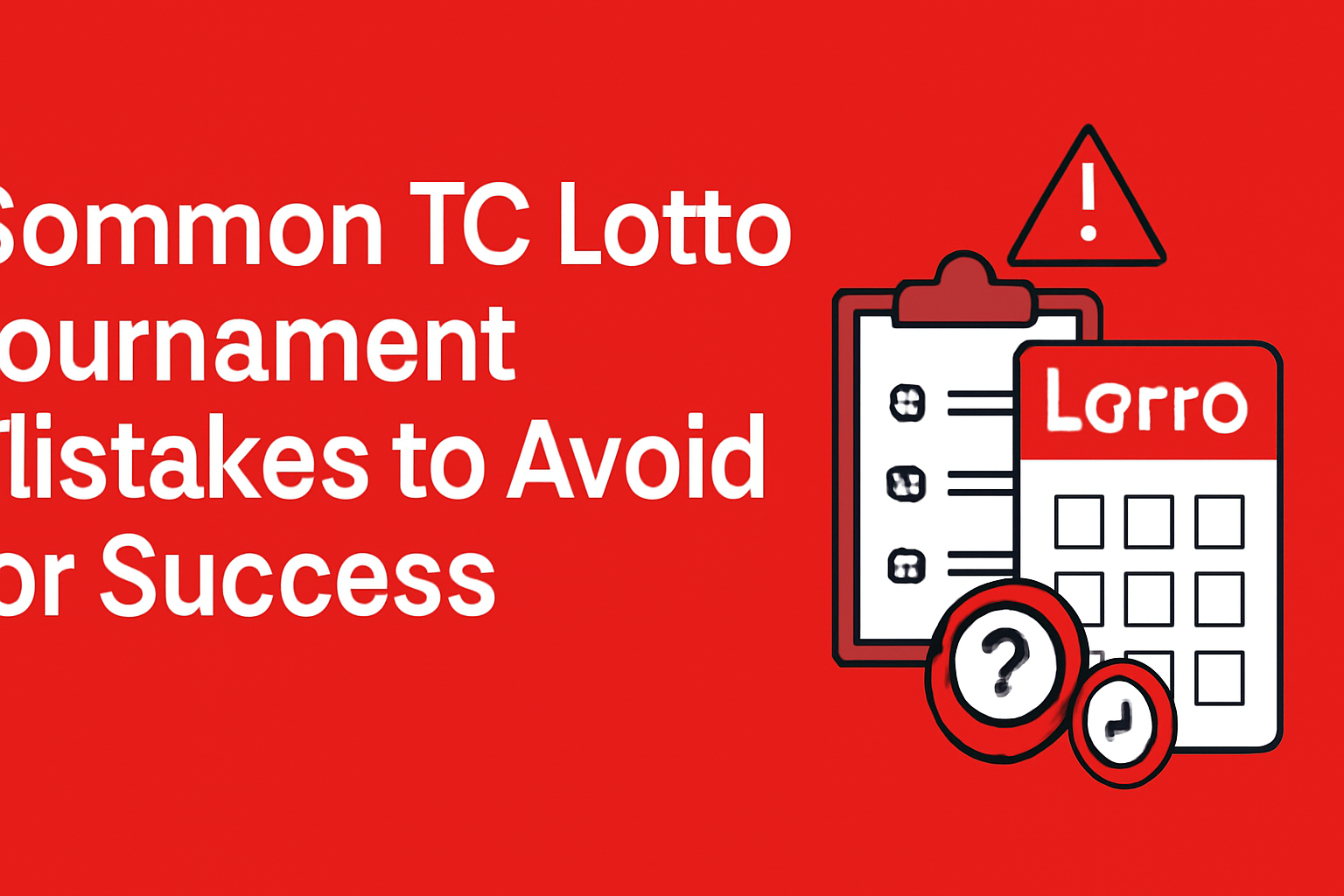 A professional representation of the TC Lotto Login Guide.