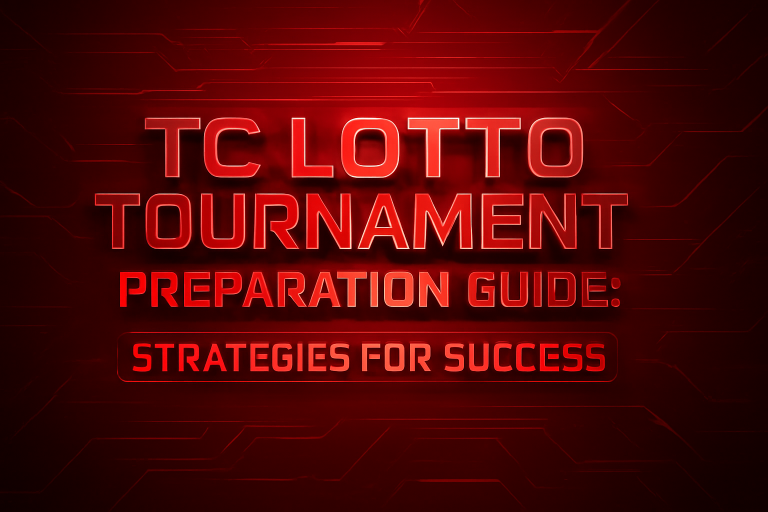 Informational image depicting Security Guidelines for TC Lotto.