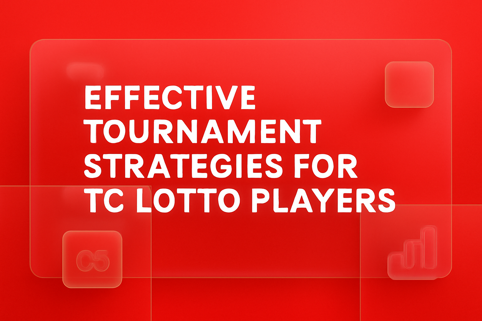 Informational scene related to TC Lotto guidelines.