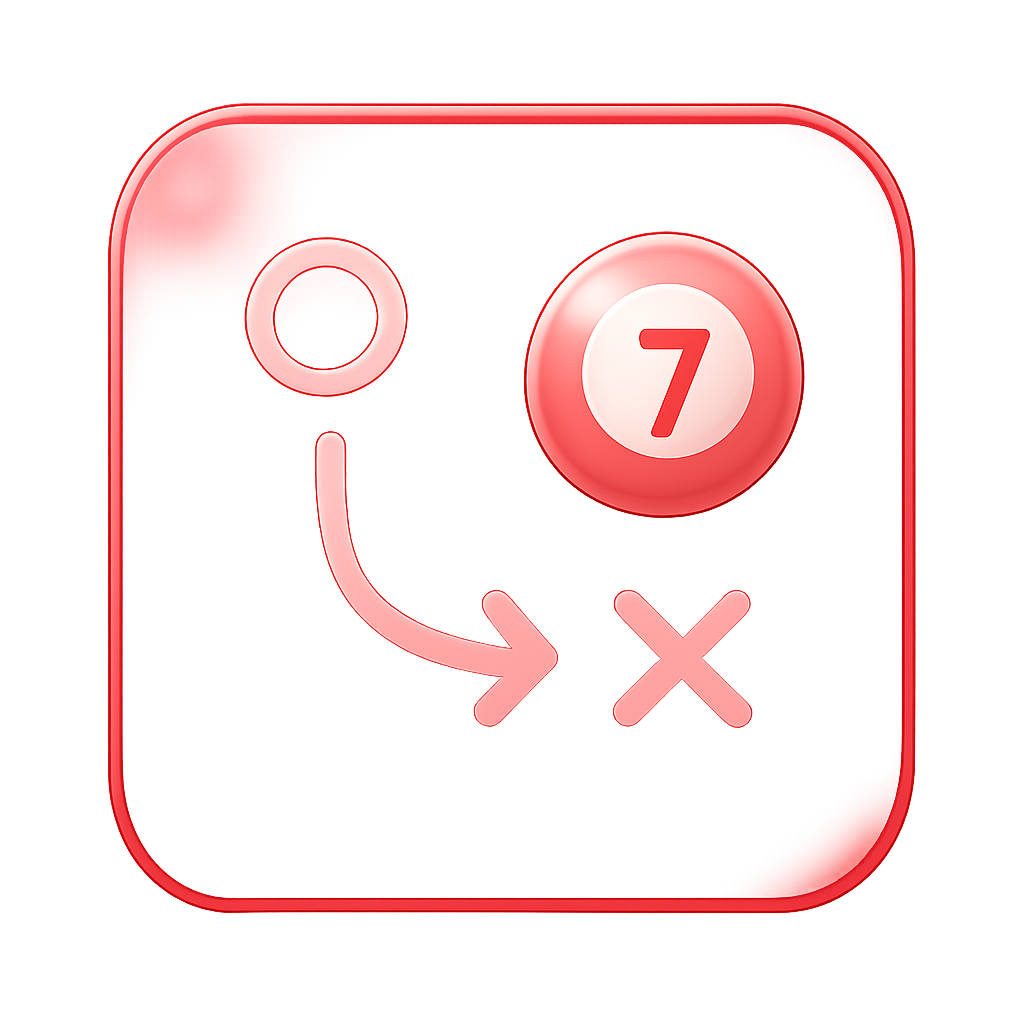 Badge representing TC Lotto guidelines.