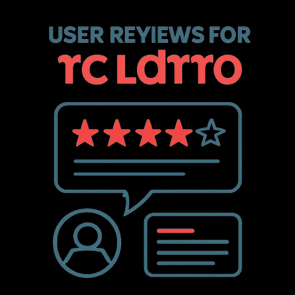 An educational diagram on user reviews for TC Lotto.