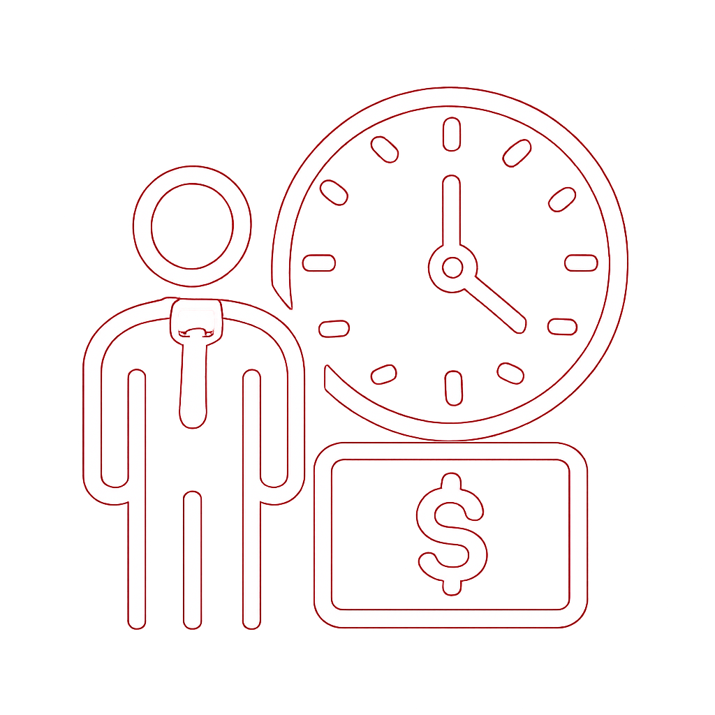 Illustration explaining TC Lotto user guidelines.
