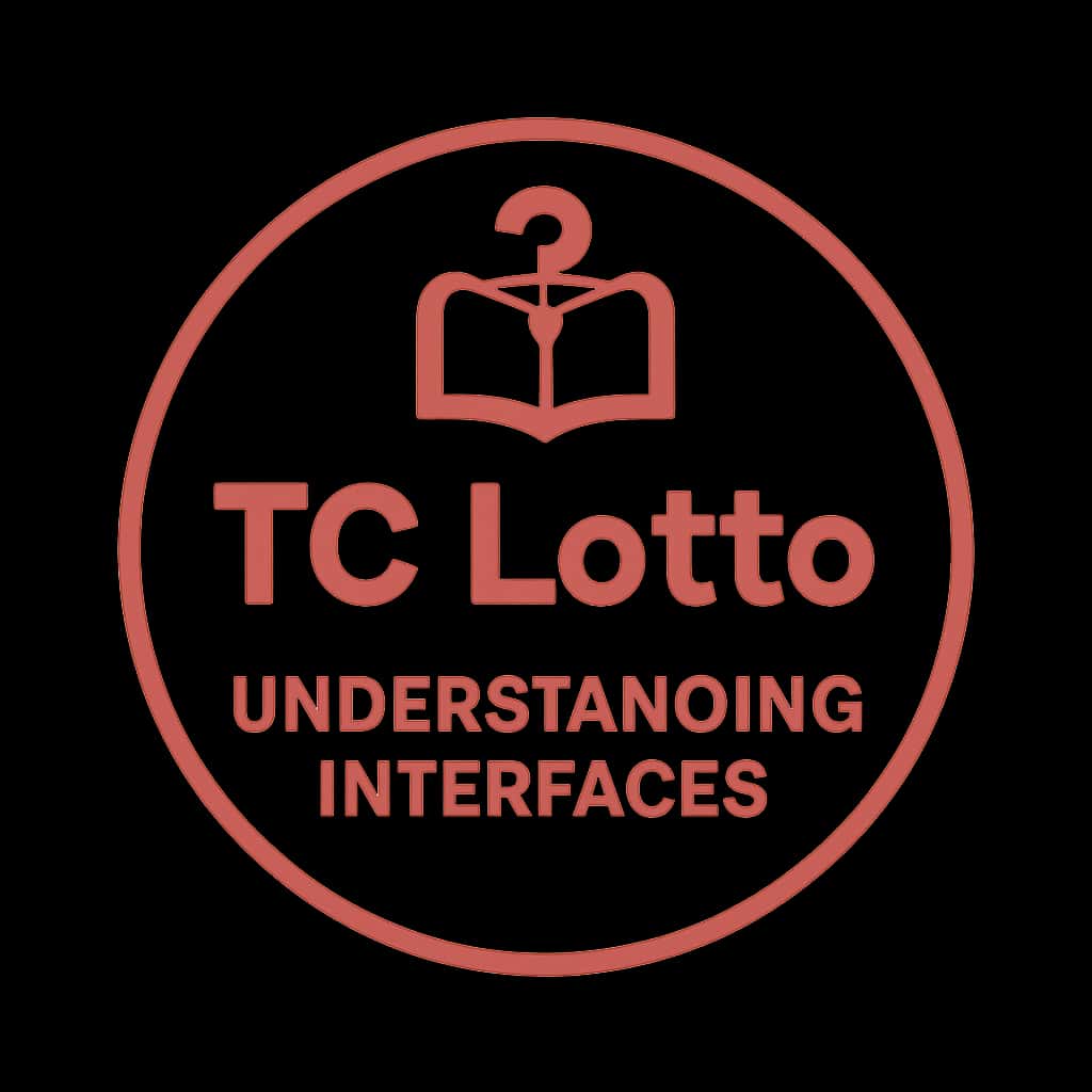 Icon representing TC Lotto interfaces, clean and modern design.